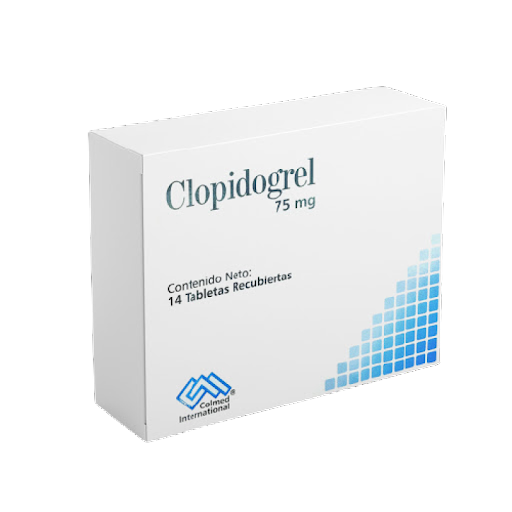 Clopidogrel 75Mg 14 Tabletas Colmed