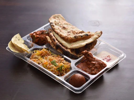 Butter Chicken Combo [Serves 2]