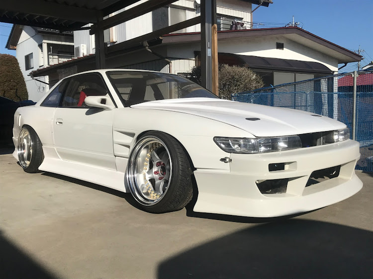 シルビアのD-MAX・ORIGIN Labo.・GANADOR・work・EQUIPに関するカスタム事例の投稿画像1枚目