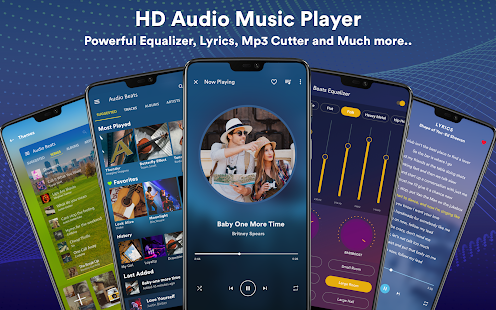 Music Player - Mp3 Player Screenshot