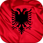 Albania Flag Wallpaper 1 Icon