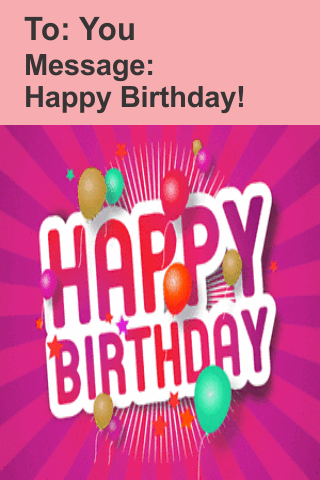 Happy Birthday 2016 Greetings 1.0 screenshots 1