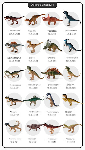Title 12, Dinosaur Toy Childrens Big Tyrannosaurus Rex T...