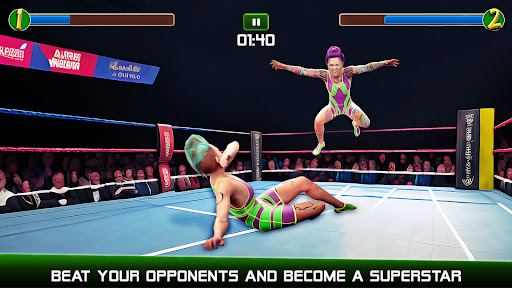 Screenshot Pro Wrestling Mayhem Champions