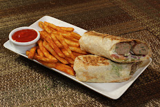 KUFTA KABAB SANDWICH