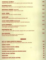 Hotel Millennium menu 2