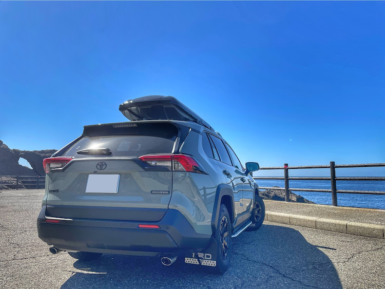 RAV4の海沿いドライブ・rav4adventure・越前海岸に関するカスタム事例の投稿画像2枚目