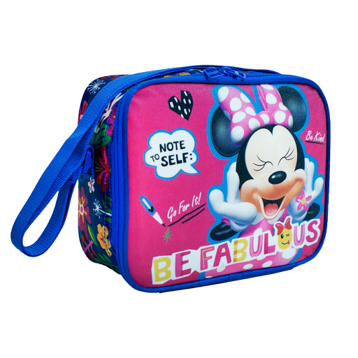 //Lonchera Hello Kitty Rosada Jetbag undefined