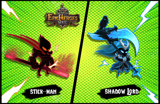 Epic Heroes War: Action + RPG + Strategy + PvP APK MOD screenshots 3