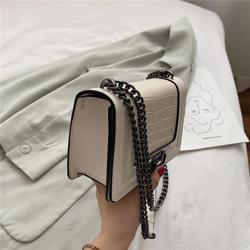 Title 4, Kadınlar için Küçük Omuz Çantası Lüks Moda Şık ...