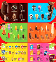 Rawat Ice Cream Corner menu 2