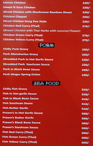 Freedom Corner menu 7