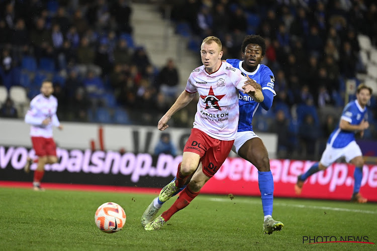 Le Racing Genk a lutté sans Wouter Vrancken le long de la ligne : "Nous n'avons pas joué notre meilleur football"