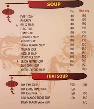 Chungwok menu 2