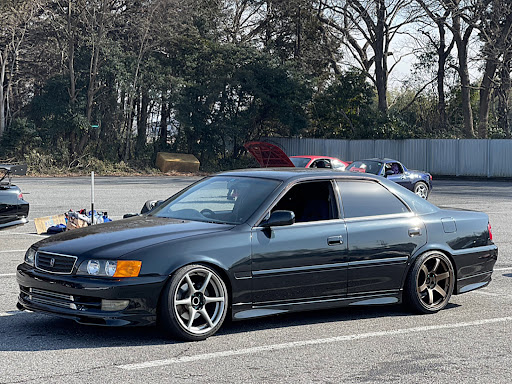 チェイサー Jzx100のお上品なチェイサー お上品 静かなドリ車 1jデビュー 筑波ジムカーナ場に関するカスタム メンテナンスの投稿画像 車 のカスタム情報はcartune