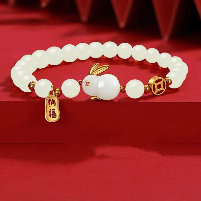 Title 4, Bracelet lapin adorable pour femmes et filles, ...
