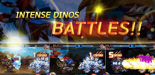 Dino War Spino VS Dark T-Rex  screenshots 3