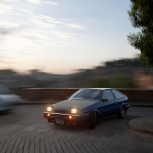 スプリンタートレノ AE86