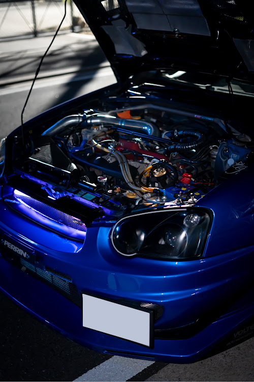 インプレッサ WRX STIのYouTube・GDBインプレッサ・HKS前置きインタークーラー・icyaero・glowbraceに関するカスタム事例の投稿画像3枚目