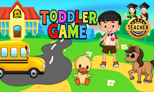 Toddler Games for 2+ Year Kids