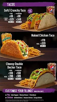 Taco Bell menu 8