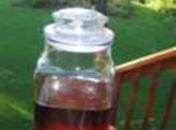 Homemade Blackberry Cordial_image