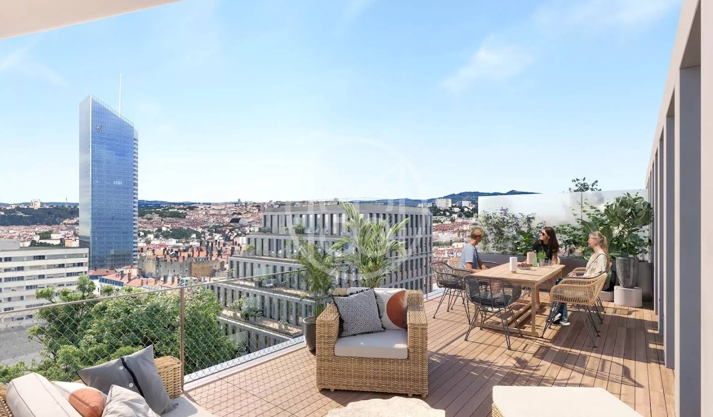 Appartement avec terrasse Lyon 3ème