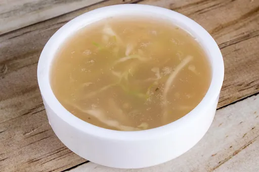 Chicken Clear Soup