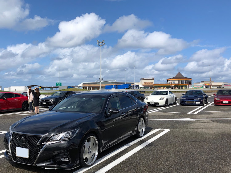 クラウンアスリートの石川県旅行・加賀屋・徳光サービスエリア・和倉温泉に関するカスタム事例の投稿画像5枚目