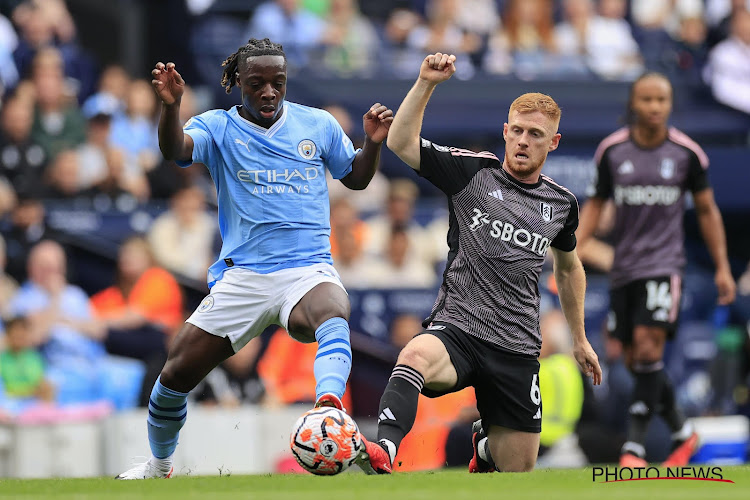 🎥 Une démonstration pour la première titularisation de Jérémy Doku à Manchester City