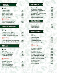 Bad Boys 007 menu 2