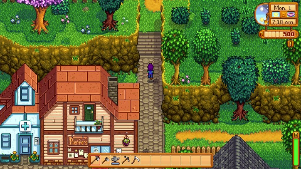 Where Does Robin Live In Stardew Valley