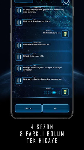 Director Xenite - Bilim Kurgu İnteraktif Hikaye