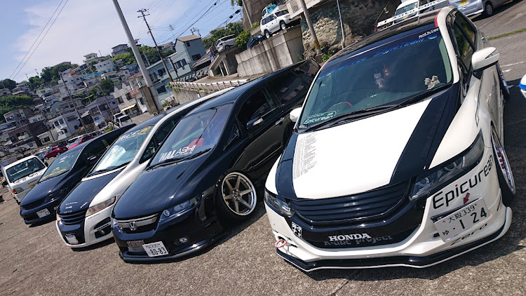 オデッセイのEpicurean Zero・three.h.R・川端一家・こーちゃん＆小田ちゃん＆まー君に関するカスタム事例の投稿画像5枚目