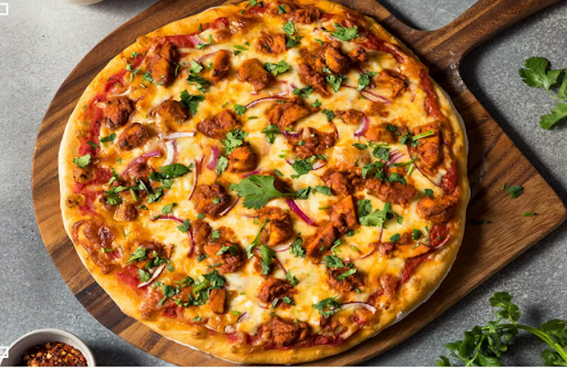 Chicken Tikka Pizza