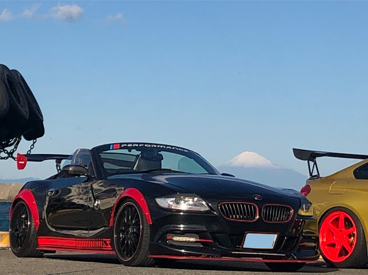 M4 クーペの12月30日の午後から晴れたので・ダンディさんと御前崎港へ・富士山雪化粧・御前崎港と富士山に関するカスタム事例の投稿画像5枚目
