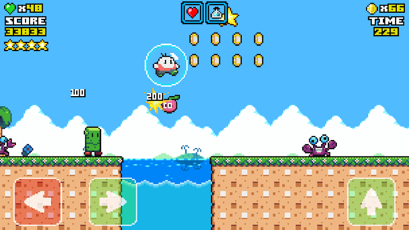 Скриншот Super Onion Boy - Pixel Game