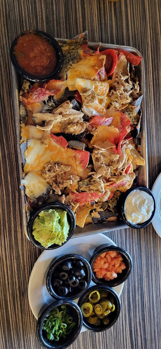 Chicken nachos ❤️