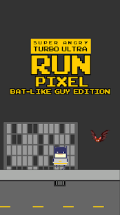 Pixel Run - Bat Like Guy Ed Screenshots 1