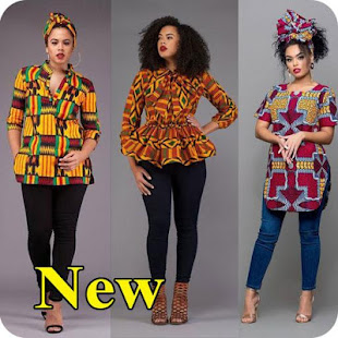 African Clothing Women Styles(圖5)-速報App