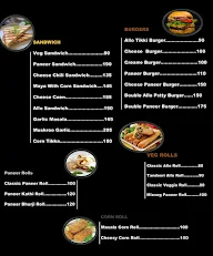 Mr. G Pizza And Burger menu 2