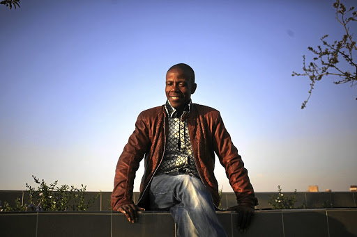 Paseka Motsoeneng, popularly known as Pastor Mboro, poses at the Hill on Empire building in Parktown, Johannesburg. / Alaister Russell / Sowetan.