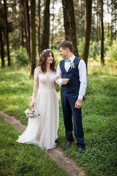 Fotografo di matrimoni Anastasiya Ostapenko (ianastasiia). Foto del 25 agosto 2018