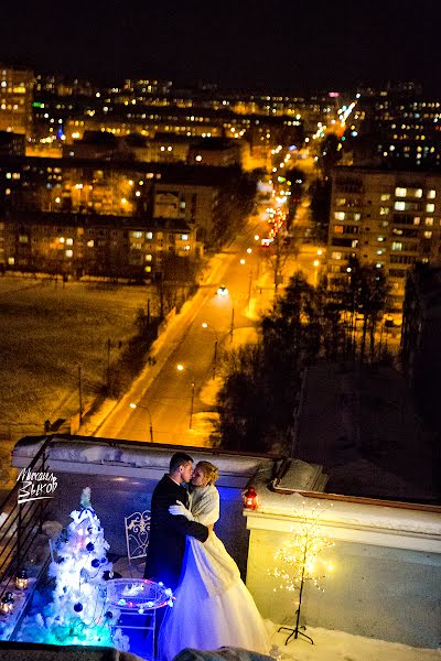 Fotografo di matrimoni Mikhail Zykov (22-19). Foto del 20 gennaio 2015