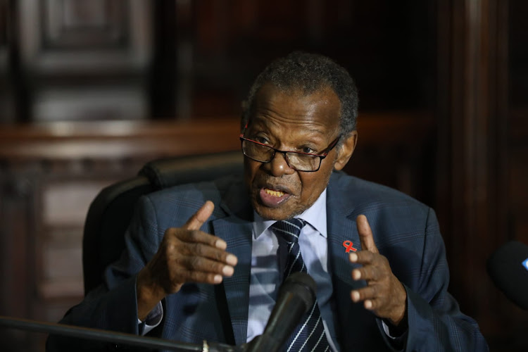 Mangosuthu Buthelezi on Tuesday delivered a message from Prince Simakade Zulu, who said he supports whoever is chosen to succeed the late King Goodwill Zwelithini kaBhekuzulu. File photo.