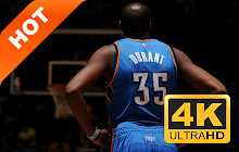 Kevin Durant HD Wallpapers Basketball New Tab small promo image