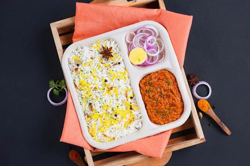 Chicken Kheema & Rice LunchBox