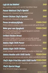 Cafe 95 menu 3