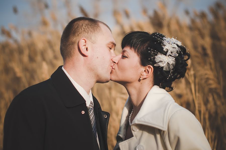 Fotografo di matrimoni Tatyana Kamyshan (tatianakamyshan). Foto del 28 dicembre 2012