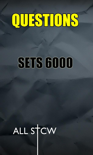 SETS 6000 QUESTIONS